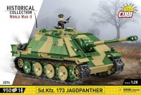 Cobi Cobi II WW Jagdpanther Sd. Kfz. 173, 1:28, 950 k, 1 f CBCOBI-2574