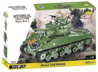Cobi Cobi II WW M4A3 Sherman, 838 k, 2 f CBCOBI-2570
