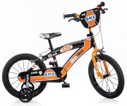 DINO Bikes BMX 14" - čierno oranžový 145XC OR