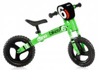 DINO Bikes Detské odrážadlo 12" Runner 150R01 zelený  150R01