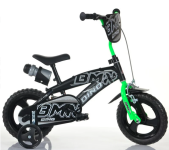 DINO Bikes DINO Bikes - Detský bicykel 12" 125XL zeleno čierny - BMX 2021 125XL