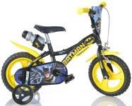 DINO Bikes DINO Bikes - Detský bicykel 12" 612L-BT- Batman 612L-BT