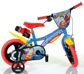 DINO Bikes DINO Bikes - Detský bicykel 12" 612L-SM- Superman 612L-SM