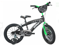 DINO Bikes DINO Bikes - Detský bicykel 16" 165XC - BMX 2021, zeleno čierny 165XC zel