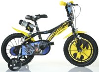 DINO Bikes DINO Bikes - Detský bicykel 16" 616-BT- Batman 616-BT