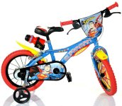 DINO Bikes DINO Bikes - Detský bicykel 16" 616-SM- Superman 616-SM