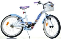 DINO Bikes DINO Bikes - Detský bicykel 20" 204R-SQ - Girl SNOW QUEEN 204R-SQ