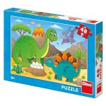 Dino toys Dino Dinosauri 48 Puzzle DN371309