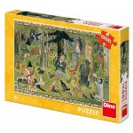 Dino toys Dino JOSEF LADA: HAJNÉHO SEN 100XL Puzzle DN343481