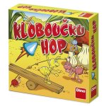 Dino toys Dino KLOBÚČIK HOP Detská hra DN623637