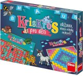 Dino toys Dino KRIS KROS DETSKÝ Detská hra - CZ DN623859
