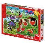 Dino toys Dino Krtko 3x55 Puzzle DN335264
