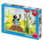 Dino toys Dino Krtko v nohaviciach 24 Puzzle DN351547
