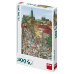 Dino toys Dino MOSTECKÁ VEŽA 500 Puzzle DN502383