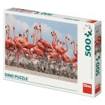 Dino toys Dino plameniaky 500 Puzzle DN502505