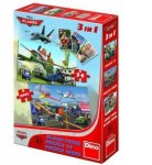 Dino toys Dino Puzzle Lietadla 3 v 1 658622x