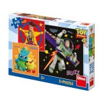 Dino toys Dino TOY STORY 4 3x55 Puzzle DN335325