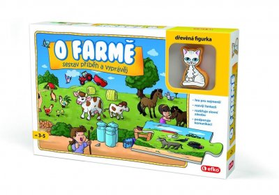 Efko-Karton Hra o farme 54645