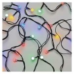 Emos Vianočná reťaz Cherry guľôčky 300 LED, 30m, časovač, multicolor D5AM04