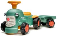 Falk Falk traktor baby Maurice zelený vintage s prívesom FA901C