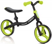 Globber Globber odrážadlo GO BIKE - Black / Lime green 610-136