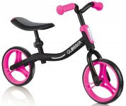 Globber Globber odrážadlo GO BIKE - Black / Neon pink 610-132