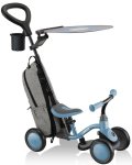 Globber Scooter Globber odrážadlo 3v1 Deluxe - Learning Bike 3in1 Deluxe - Ash Blue 639-200