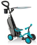 Globber Scooter Globber odrážadlo 3v1 Deluxe - Learning Bike 3in1 Deluxe -Teal 639-105