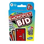 Hasbro Hasbro Kartová Hra Monopoly Bid Cz sk Verzia 14F1699