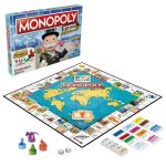 Hasbro Hasbro Monopoly cesta okolo sveta CZ 14F4007