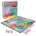 Hasbro Hasbro Monopoly Junior Prasiatko Peppa 14F1656