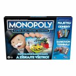 Hasbro Hasbro Monopoly Super elektronické bankovníctvo SK verzia 14E8978634