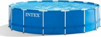 Intex_C Záhradný bazén INTEX 28242 Metal Frame 457 x 122 cm s kartušovou filtráciou 28242