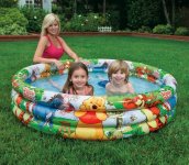 Intex Detský nafukovací bazén Macko Pooh  58915