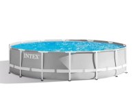 Intex Záhradný bazén INTEX 26720 Prism Frame 427 x 107 cm s kartušovou filtráciou 26720