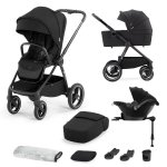 KINDERKRAFT SELECT Kočík kombinovaný Nea 4v1 Midnight Black, Premium VP-F171319