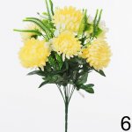 Kytica chryzantéma svetložltá 1500334SZ