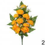 Kytica chryzantéma X18 žltá 1500302ZL