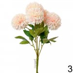Kytica chryzantéma x5 45cm ružová 202399R