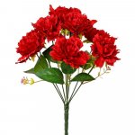 Kytica ruža červená 36cm 208242C