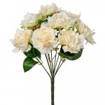 Kytica ruža svetlooranžová 36cm 208242SO