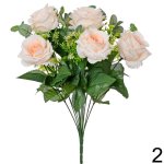 Kytica ruže MARHULOVÁ 35cm 202173MAR