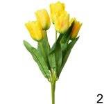 Kytica tulipán žltý 31cm 1001589ZL