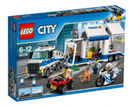 LEGO City Mobilné veliteľské centrum  60139