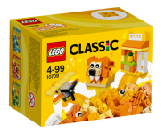 LEGO Classic Oranžový kreatívny box  10709