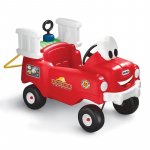 Little Tikes Požiarnické vozidlo s funkčnou striekačkou 616129