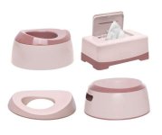 LUMA Tréningová sada na toaletu Blossom Pink L10630