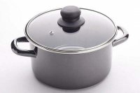 Makro 98786 Hrniec + pokrievka Black Tiger 16cm, 1.5 L