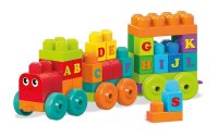Mattel Mattel Mega bloks vláčik abc nauč sa abecedu 25DXH35
