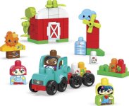 Mattel Mattel Mega bloks zelené mesto farma vypestuj a ochraňuj 25HDL07